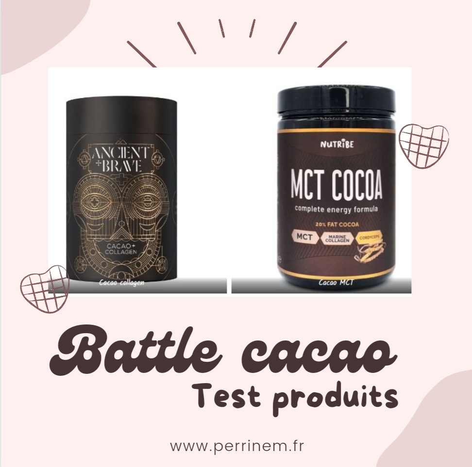 Cacao Collagene ou Cacao MCT ?